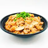 牛カルビ焼肉丼（【腹パン確定の店！】どどん屋）