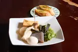 おでん おまかせ8品 + ガーリックトーストセット(おでん 煮沁む〜NISHIMU)