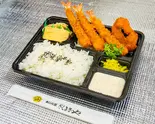 海老フライ弁当 Fried Prawn Bento Box（だしまきや）