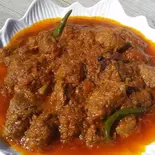 マトンマサラーMutton masala（ビクトリア ケバブ ビリヤニ ハラル 専門店Victoria Kebab Biryani Halal house）
