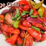 チリソセジSausage chilly（KHUKURI CURRY＆CAFE INDIAN NEPALI RESTAURANT）
