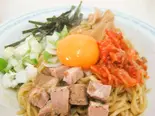 混ぜそば（中華つけ麺 はるき）