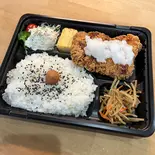 若鶏のおろしチキン竜田弁当（お弁当とお惣菜のお店 ポコちゃん）