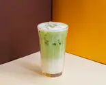 ココナッツ抹茶ラテ Coconut ＆ Matcha Latte（バインミーシンチャオ イオンモール北戸田店）