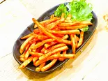 ヤンニョムポテト(餃子工房ちびすけ 十三店)