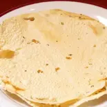 パーパド(2P) Papad（インド.ネパール料理 PATIYALA PALACE）