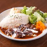 【当店人気No.2】ビーフシチュー（kitchen and cafe はこねの森）