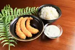エビフライ+タルタルソース+もち麦入ご飯（SPOOL）