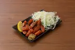 辛いチョリソー（たこ焼き酒場まるはち）