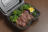 ブロッコリーステーキ丼（モンスターグリル 五反田店）