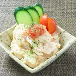 ポテトサラダ(ノーマル、明太子選択)（お好み焼き居酒屋 のすえもん 今池店）
