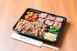 【お肉の量が2倍・ごはん大盛】大人気！焼しゃぶカルビ＆タン塩（焼肉慶楽苑長原本店）