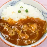 カレー丼（そば処 伊勢福 山手支店）