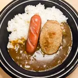 カレー丼（K’sキッチン）