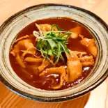 カレー丼（小松庵総本家）