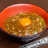 カレー丼（そば・うどん 日光）