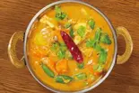 野菜チェティナードカレー（南インド・ビストロひつじや店）