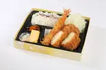ミックスかつ弁当（とんかついなば和幸 天神橋筋商店街店）