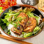 ソーキ丼（琉華 沖縄中華料理 金町店）