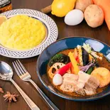 【百名店2024受賞】豚角煮ベジココナツカレー Pork Kakuni and Coconut Curry（札幌スープカレーJACK 中津店）
