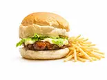 テリヤキバーガー（The Diner）