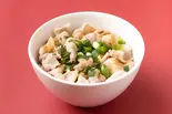 豚しゃぶ飯(人形町麻辣湯)