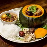 Gà Hầm Bí Đỏ カボチャと鶏肉煮込み（かぼちゃアジアンキッチン）