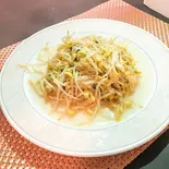 豆もやしの八角醤油炒め(李家風餃子房)