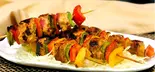 チキンシャシリク2本Chicken Shashlik 2 pieces（本格カレースターケバブ ビリヤニ ハラル専門店）
