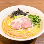 濃厚鶏白湯ラーメン 塩(濃厚鶏白湯 とりまる 大宮西口本店)