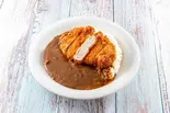 ロースカツカレー（すずや食堂）
