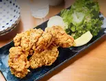 鶏から(4粒)（炭火もつ焼 もつ鍋  豚一）