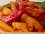 白身魚甘酢かけ（龍園）