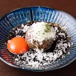 月見チーズつくね（ヤキトリバティ）