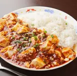 麻婆豆腐丼（東昇酒家 富士見店）