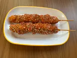 鶏カツ棒揚げ串 1本入り（稲香米線）