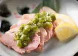 鴨わさ（蕎麦酒場 そばでちょこっと）