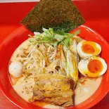 赤家の坦々ラーメン（横浜家系ラーメン赤家 北浦和店）