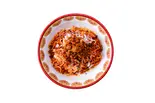 汁なし海老辛担担麺(辛味)（鶏そば十番156 調布店）