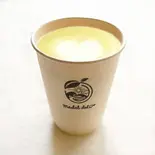 ホット甘酒ターメリックラテ（メデルデリ奥沢店）
