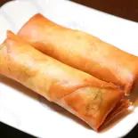 春巻(2本)(中華料理 嘉楽飯店 荻窪店)