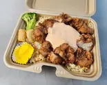 炒飯×明太マヨとりの唐揚げ W（どんぶりdeええねん 西宮北口店）