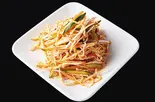 炝拌干豆腐丝【中華料理単品】(小尾羊 薬膳しゃぶしゃぶ 巣鴨店)