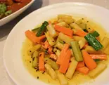 フレッシュピクルス (Fresh Pickles; carrot, radish, cucumber)(アナム本格インド料理)
