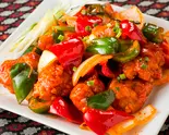 プラウンチリ prawon chilli（アジアンレストランマウンテン葛西店）