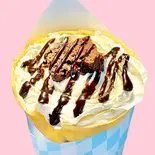 ブラウニー＆ホイップ チョコソース（クレープ パル）