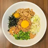台湾カレーまぜそば(追い飯付き)（隼商店）