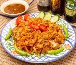 シーフードORマトンコットゥ / "Sea Food or Mutton Koththu"（ラサボジュン）