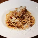 【デリバリー限定】濃厚なボロネーゼ スパゲッティ（Braceria・S (ブラチェリア・エス)）