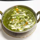 ほうれん草チキンカレー spinach chicken curry(カレーチリー)
